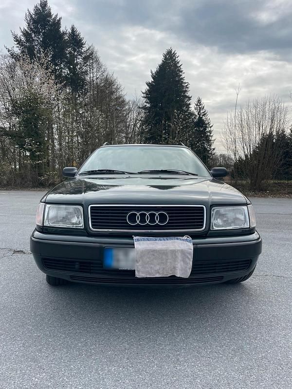 Gebraucht Audi 100 115 PS (84 kW) 1993 Grün Kombi