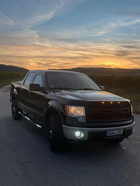 Schwarz Gebraucht 2010 Ford F-150 Lariat Abholung | 18.000 € - Bild 1/4