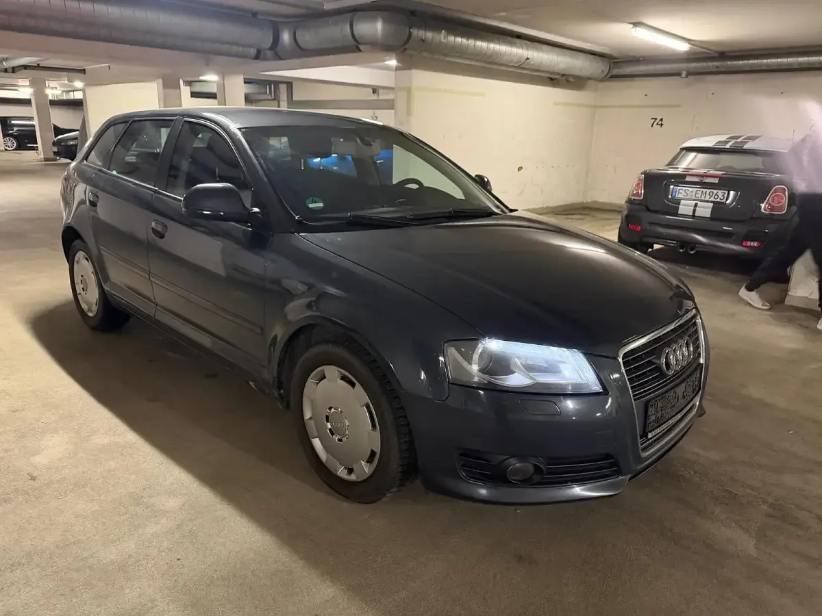 Gebraucht Audi A3 160 PS (117 kW) 2009 Grau Kleinwagen