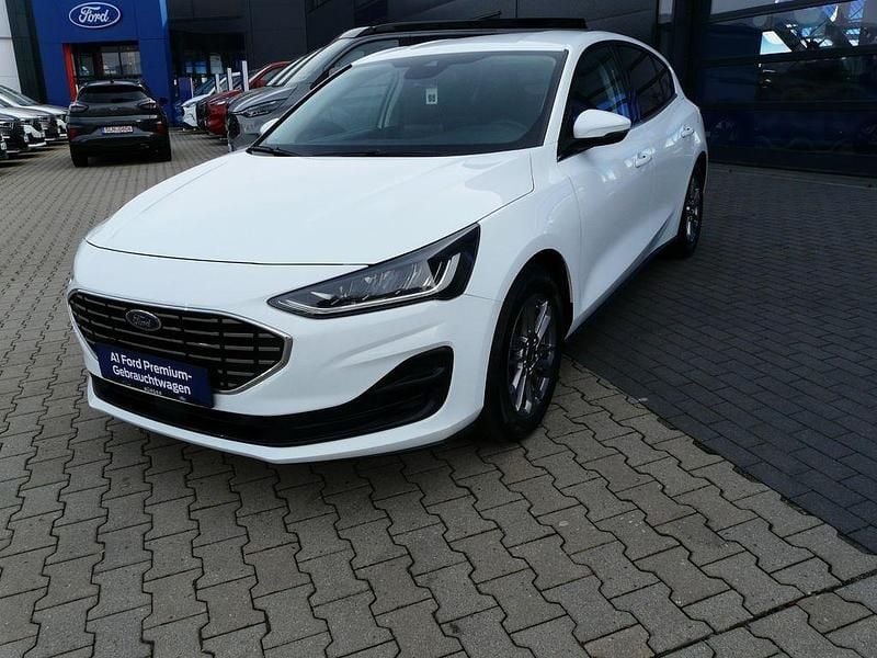 Gebraucht Ford Focus Style 125 PS (91 kW) 2023 Weiß Limousine