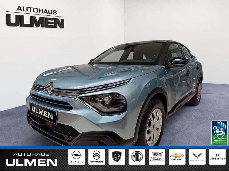 Gebraucht Citroën C4 Live 101 PS (74 kW) 2023 Blau Limousine