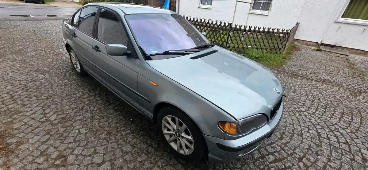 Gebraucht BMW 318 143 PS (105 kW) 2003 Grün Limousine