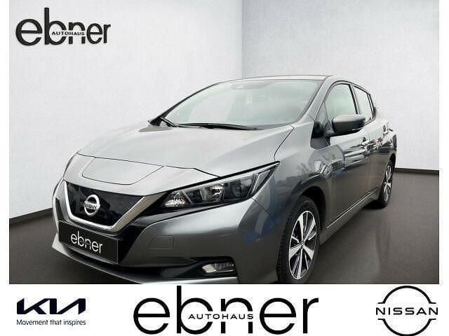 Second-hand Nissan Leaf Acenta 110 kW (150 CP) 2022 Gri Hatchback