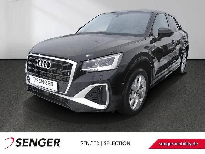 Gebraucht Audi Q2 S-Line 150 PS (110 kW) 2023 Mythosschwarz SUV