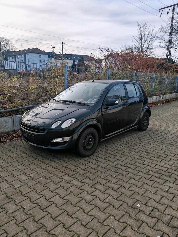 Schwarz Gebraucht 2004 Smart ForFour Kleinwagen | 1.999 € (Fairer Preis) - Bild 1/4