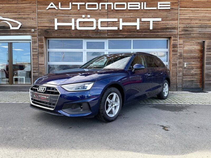 Blau Neu 2024 Audi A4 Basis Kombi | 39.400 € - Bild 1/4