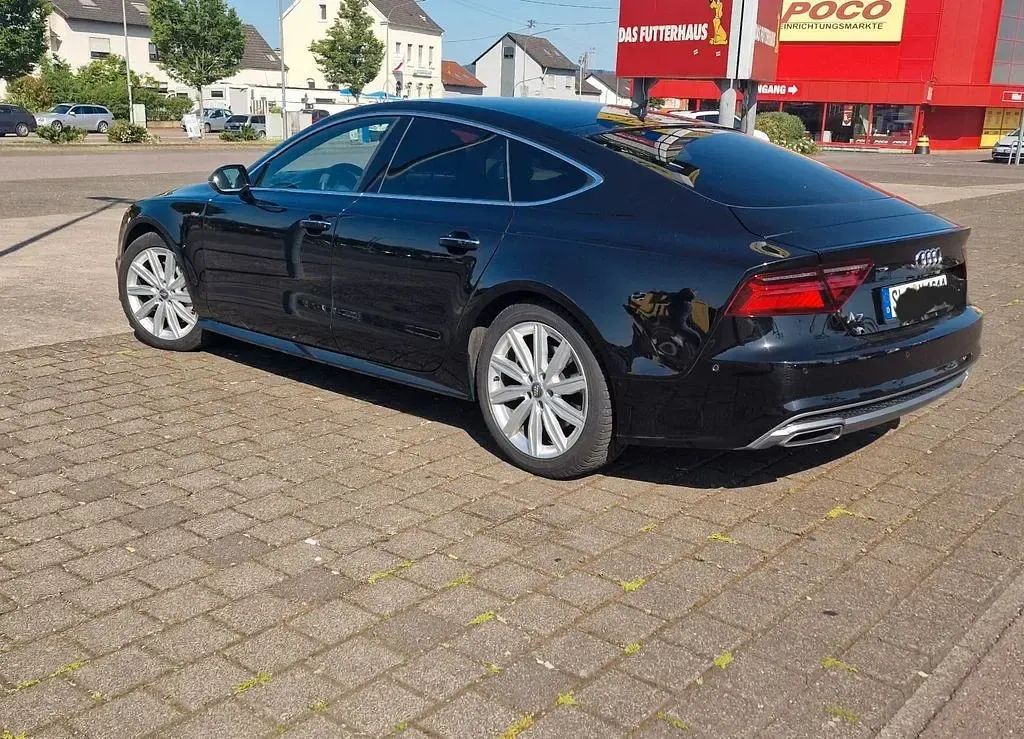 Gebraucht Audi A7 Sport 326 PS (239 kW) 2018 Schwarz Kleinwagen