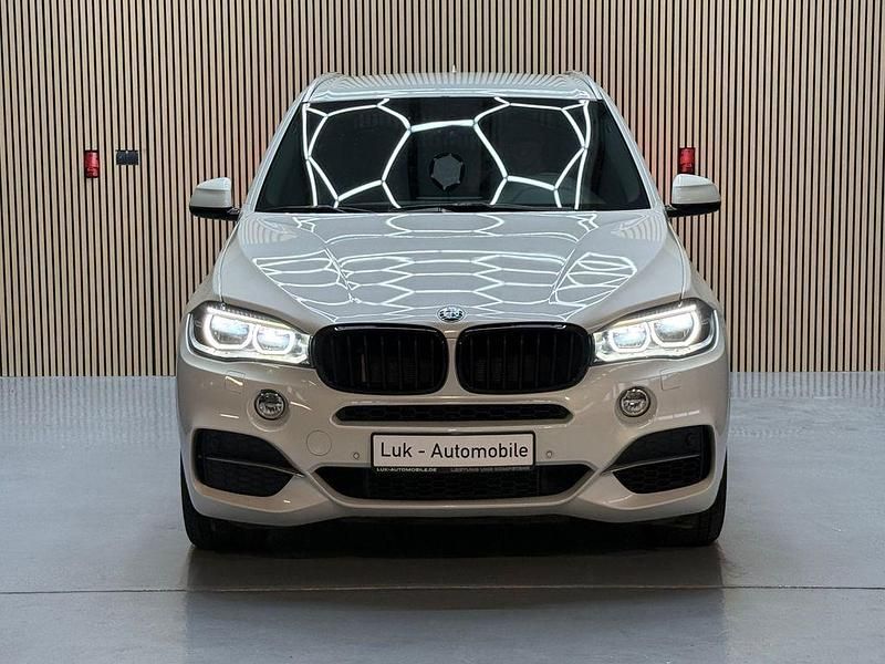 Gebraucht BMW X5 M50 Performance 381 PS (280 kW) 2014 Mineralweiss SUV