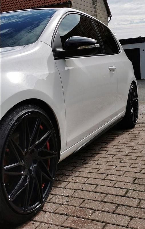 Gebraucht VW Golf VI GTI 211 PS (155 kW) 2009 Weiß Kleinwagen