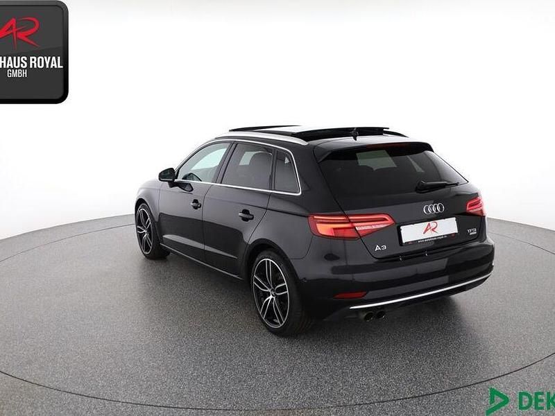 Gebraucht Audi A3 S-Line 150 PS (110 kW) 2017 Schwarz Limousine