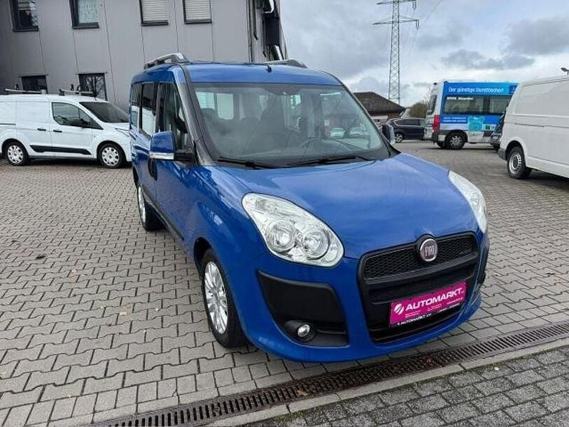 Gebraucht Fiat Doblò Emotion 85 PS (62 kW) 2007 Weiss Van / Kleinbus