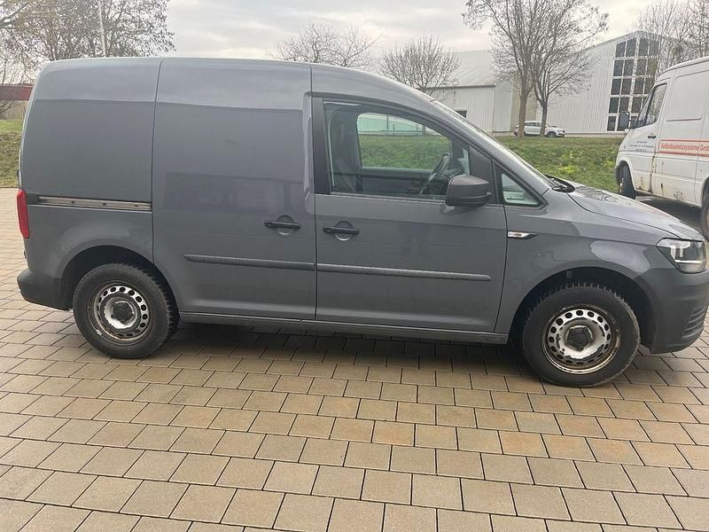 Gebraucht VW Caddy 102 PS (75 kW) 2020 Grau Van / Kleinbus