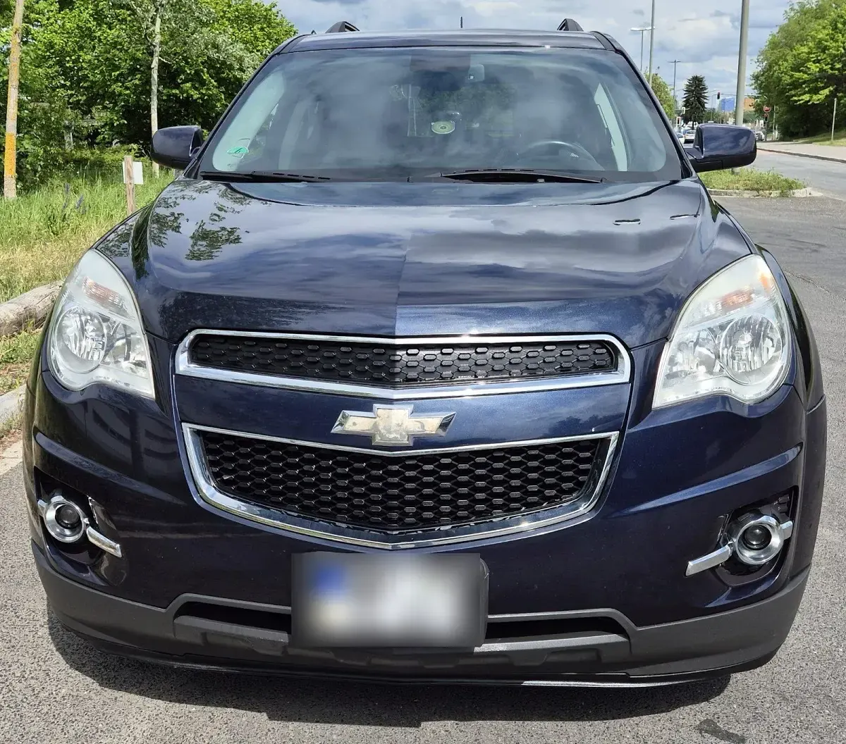 Gebraucht Chevrolet Equinox LT 185 PS (136 kW) 2014 Blau SUV