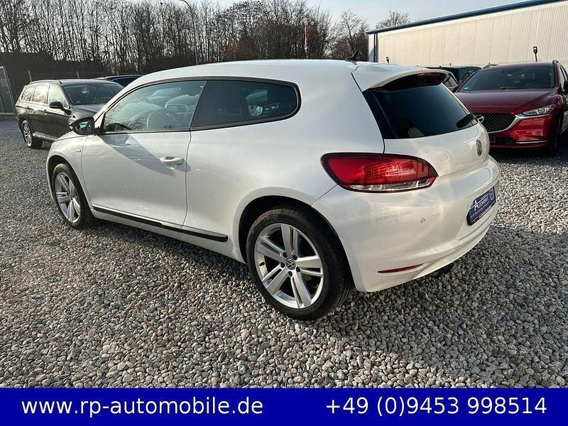 Gebraucht VW Scirocco Match 122 PS (89 kW) 2012 Weiß Coupé