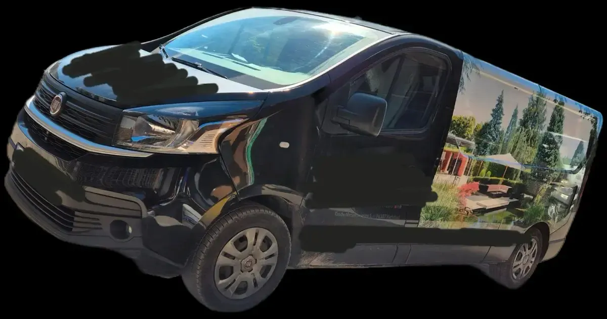 Gebraucht Fiat Talento 120 PS (88 kW) 2019 Schwarz Van / Kleinbus