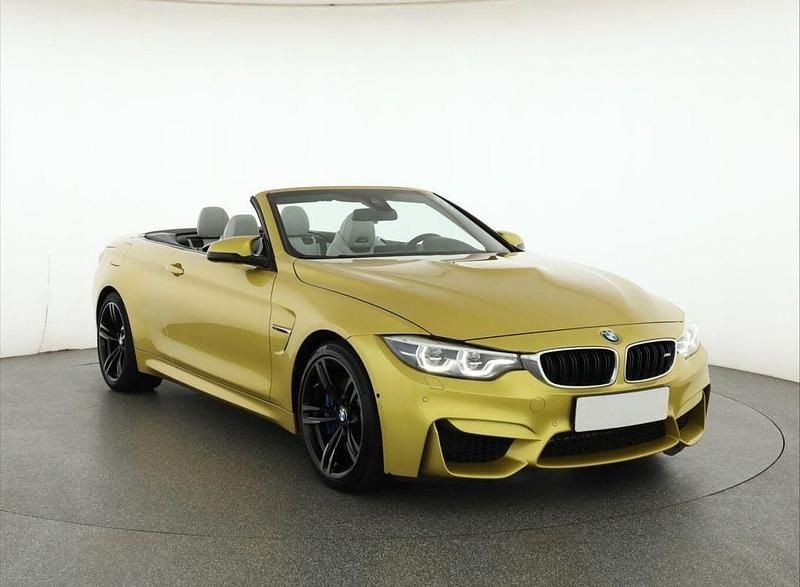 Gelb Gebraucht 2020 BMW M4 Cabriolet Sport Line Cabrio | 56.000 € (Etwas zu teuer) - Bild 1/4
