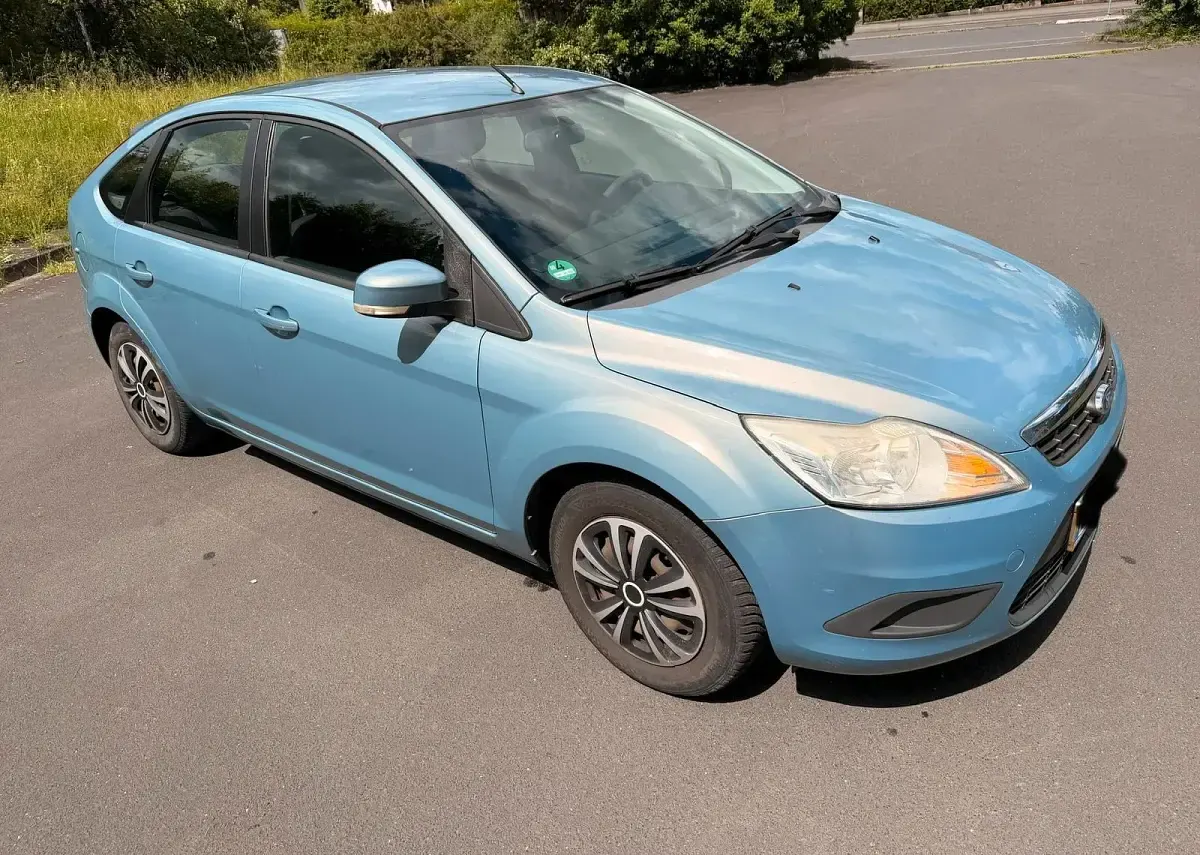 Gebraucht Ford Focus 80 PS (58 kW) 2008 Blau Limousine