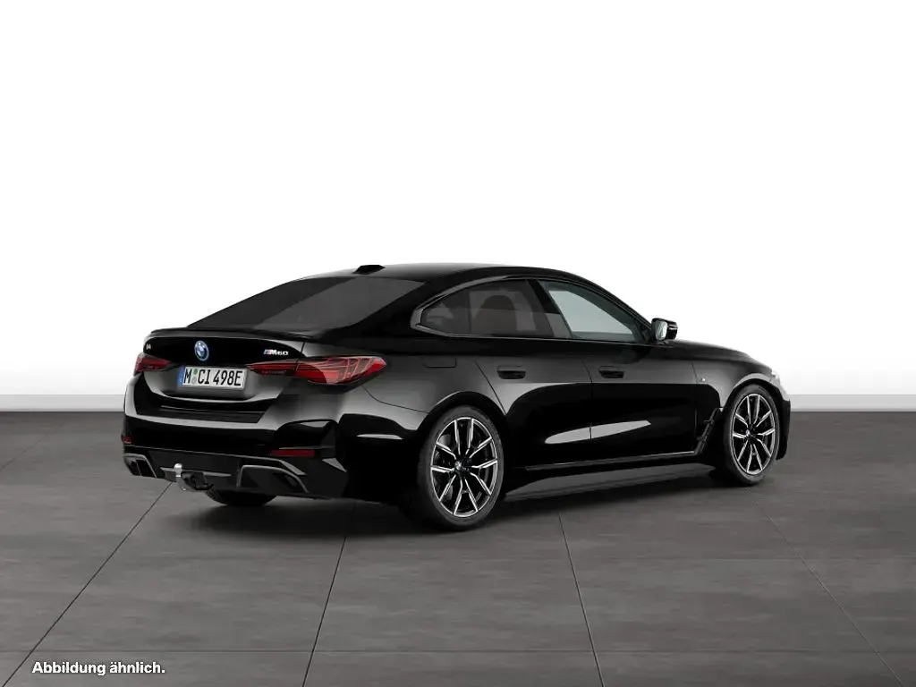 Gebraucht BMW i4 Sport Line 442 kW (601 PS) 2025 Schwarz Limousine