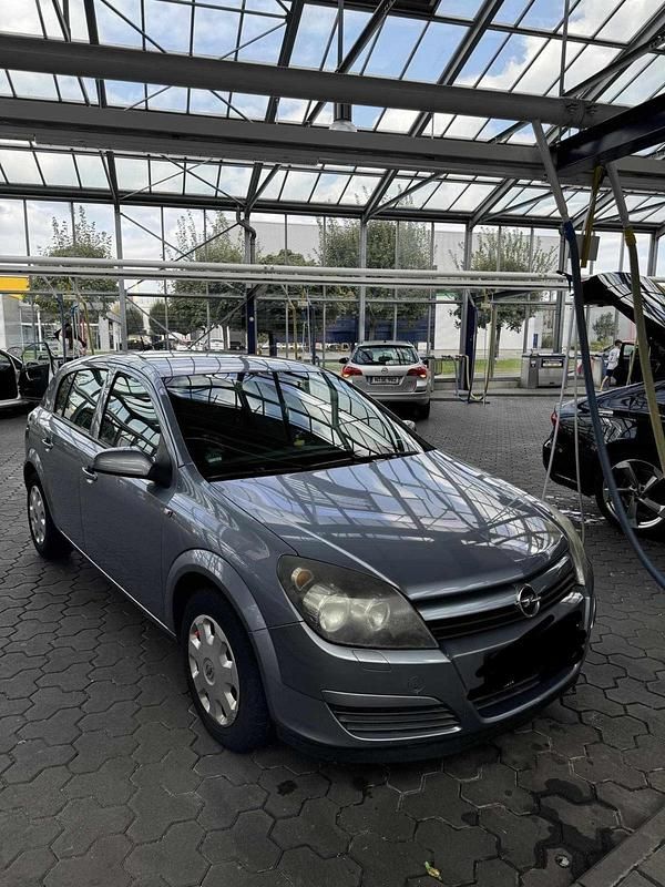 Gebraucht Opel Astra 90 PS (66 kW) 2005 Blau Kombi