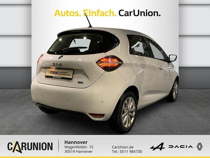 Gebraucht Renault Zoe Experience 80 kW (109 PS) 2021 Arktisweiß Kleinwagen