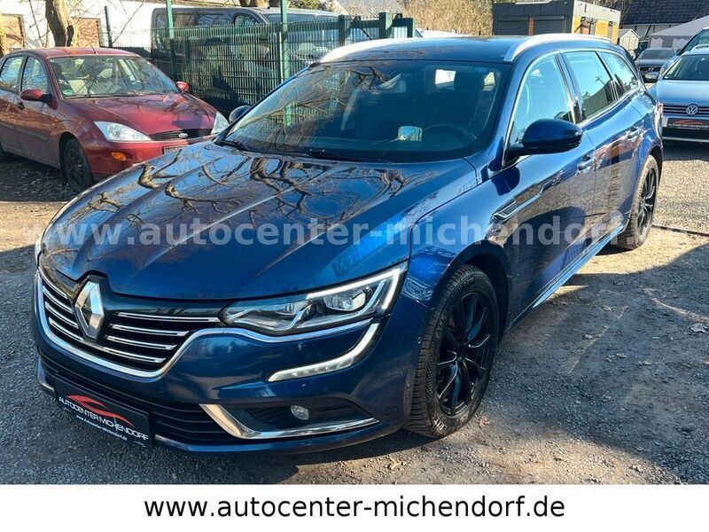 Gebraucht Renault Talisman GrandTour 160 PS (117 kW) 2018 Blau Kombi