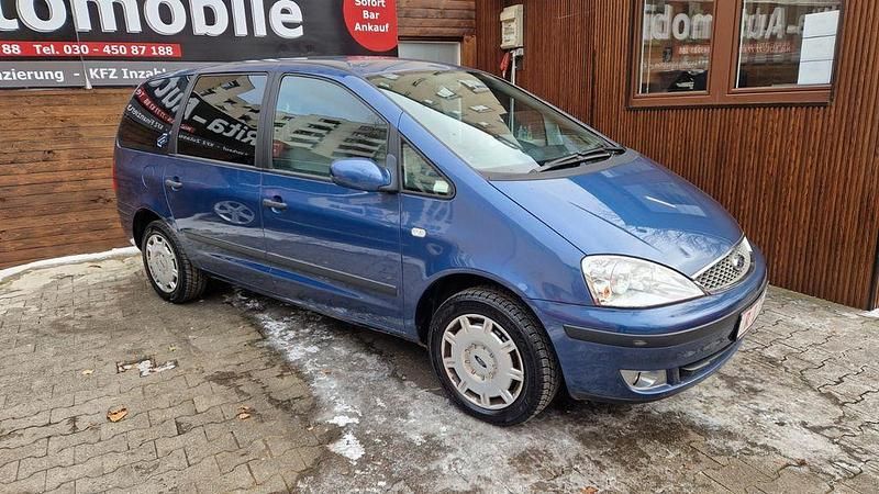 Gebraucht Ford Galaxy 140 PS (102 kW) 2005 Blau Van / Kleinbus