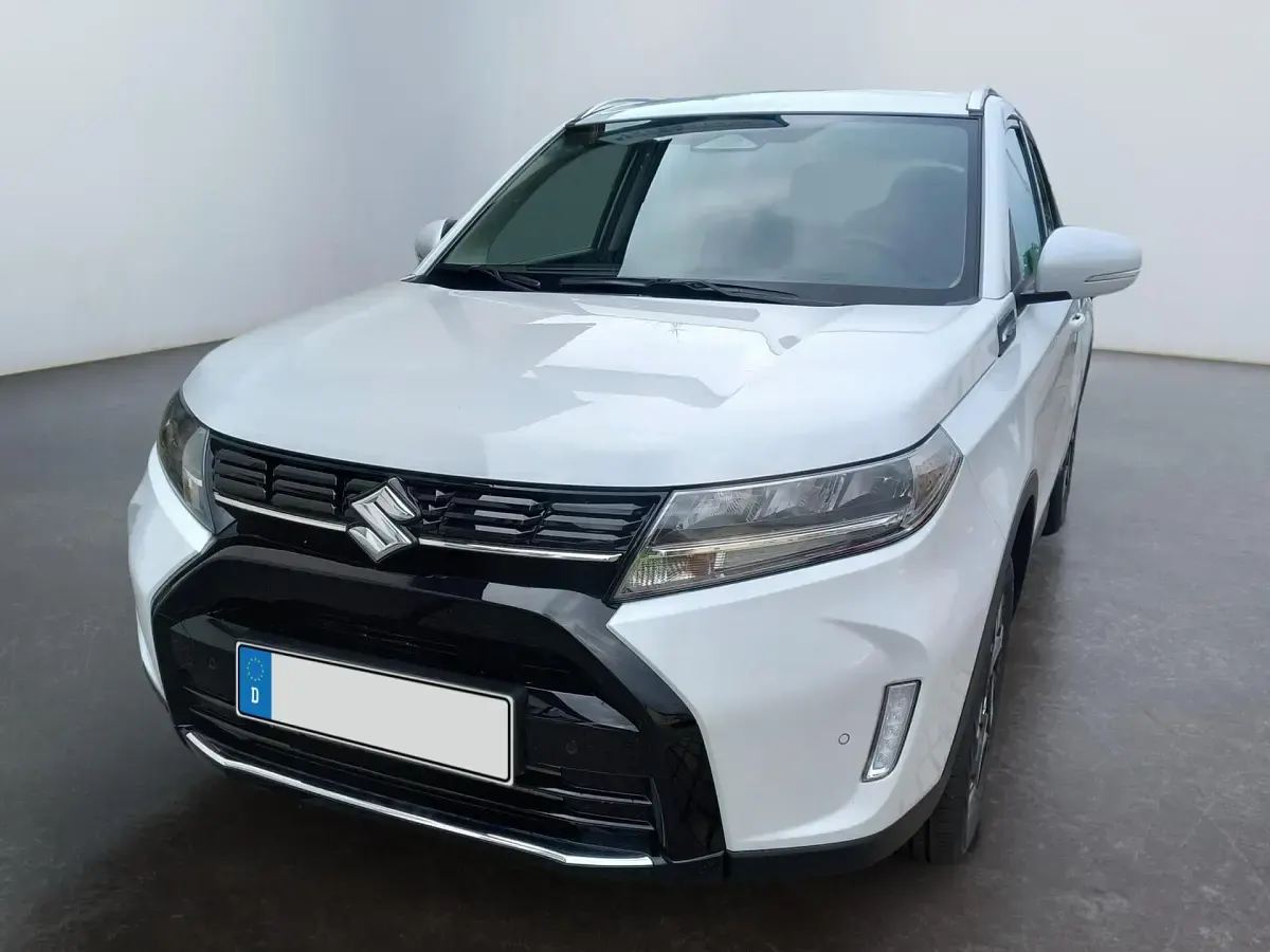 Neu Suzuki Vitara Comfort+ 129 PS (94 kW) 2025 Cool white pearl metallic SUV
