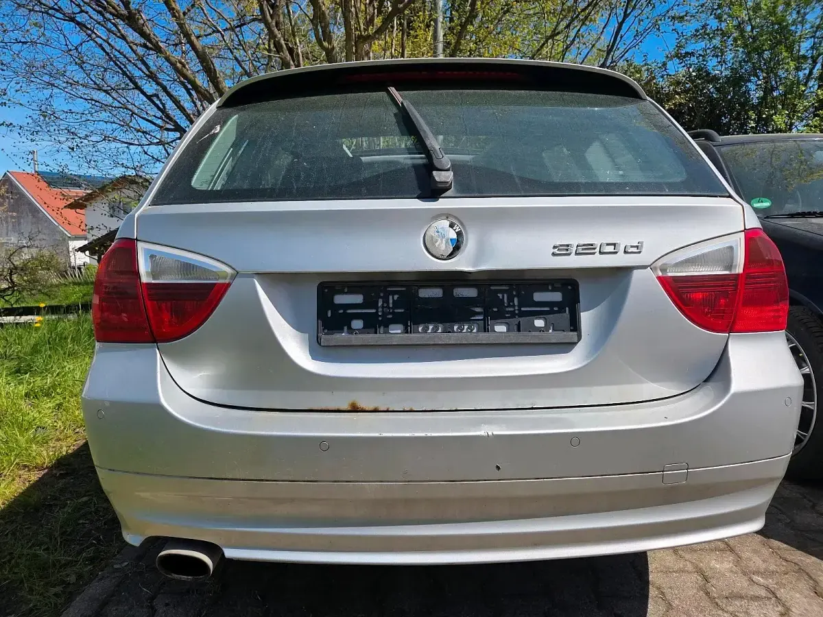 Usata BMW 320 177 CV (130 kW) 2008 Argento Station wagon