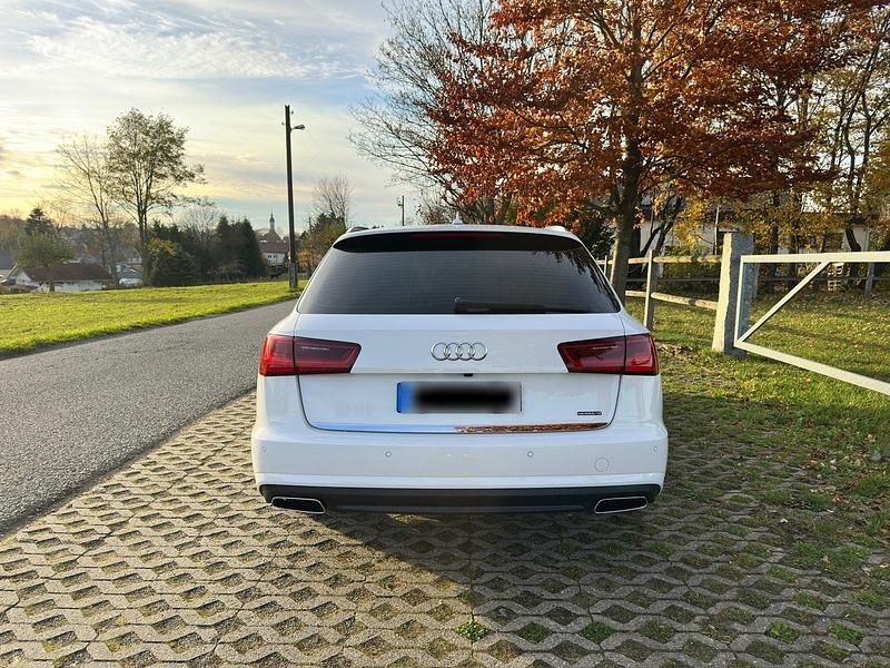 Gebraucht Audi A6 S-Line 218 PS (160 kW) 2016 Weiß Kombi