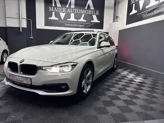 Gebraucht BMW 320 Advantage 190 PS (139 kW) 2017 Weiß Kombi