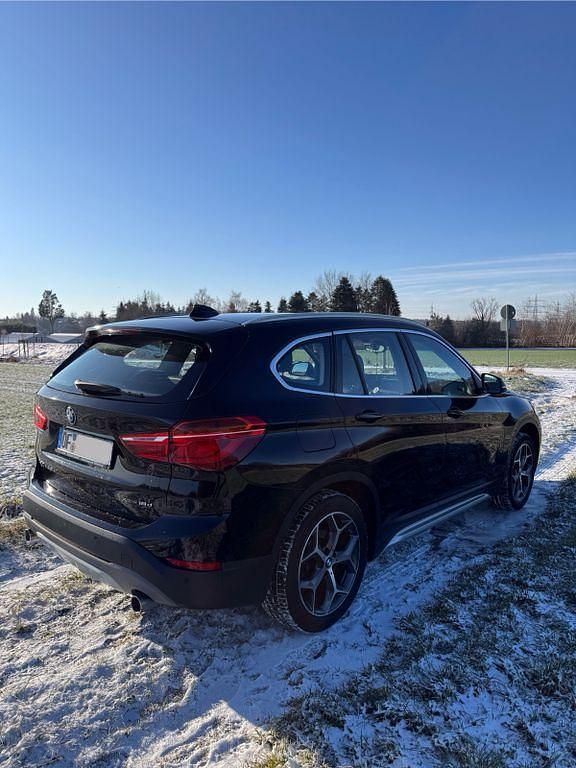 Gebraucht BMW X1 Efficient Dynamics 150 PS (110 kW) 2019 Schwarz SUV