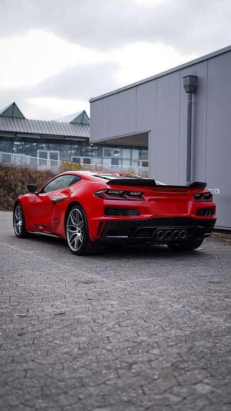 Gebraucht Corvette Z06 680 PS (500 kW) 2023 Rot Coupé