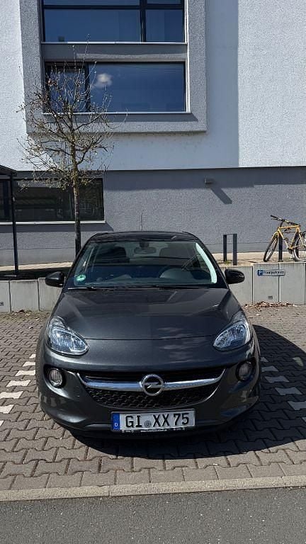 Usata Opel Adam 69 CV (50 kW) 2017 Nero Utilitaria