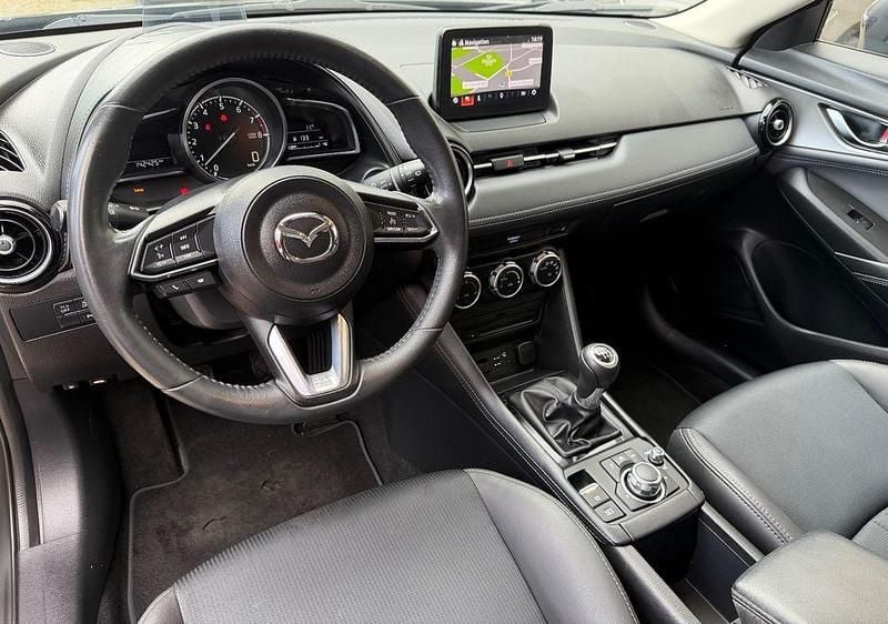 Gebraucht Mazda CX-3 Selection 121 PS (88 kW) 2021 Grau SUV