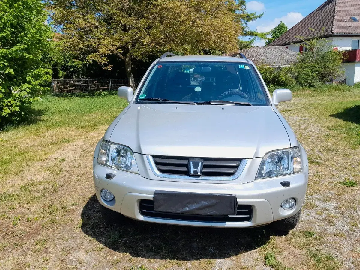Usata Honda CR-V Exclusive 147 CV (108 kW) 2000 Grigio SUV