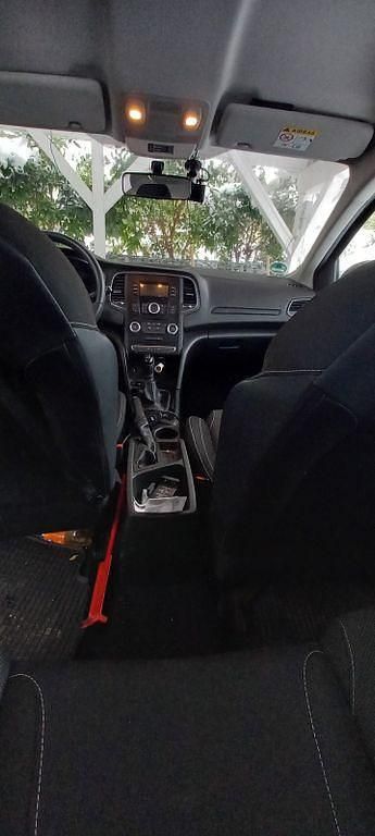 Gebraucht Renault Mégane IV LIMITED 116 PS (85 kW) 2019 Schwarz Limousine