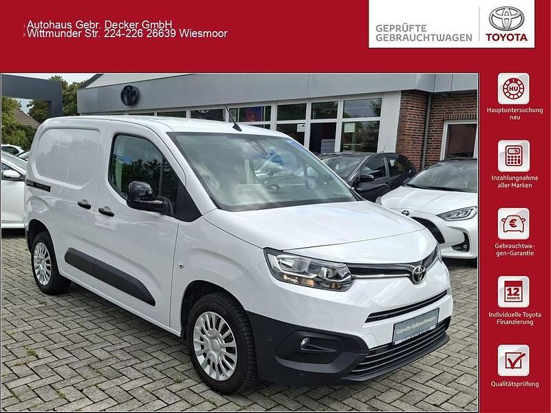 Gebraucht Toyota Proace City City 102 PS (75 kW) 2024 Ice white Van / Kleinbus
