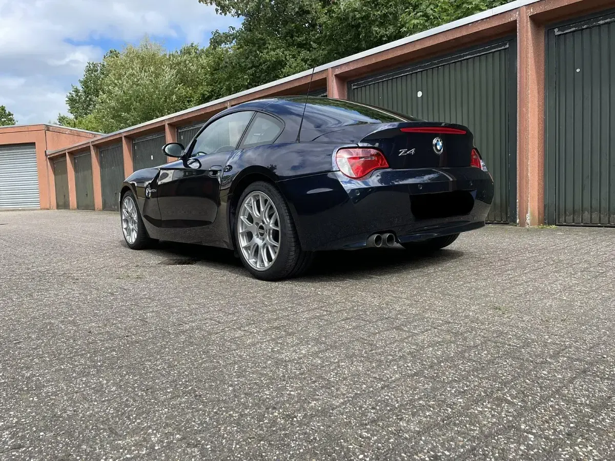 Gebraucht BMW Z4 265 PS (194 kW) 2007 Blau Coupé