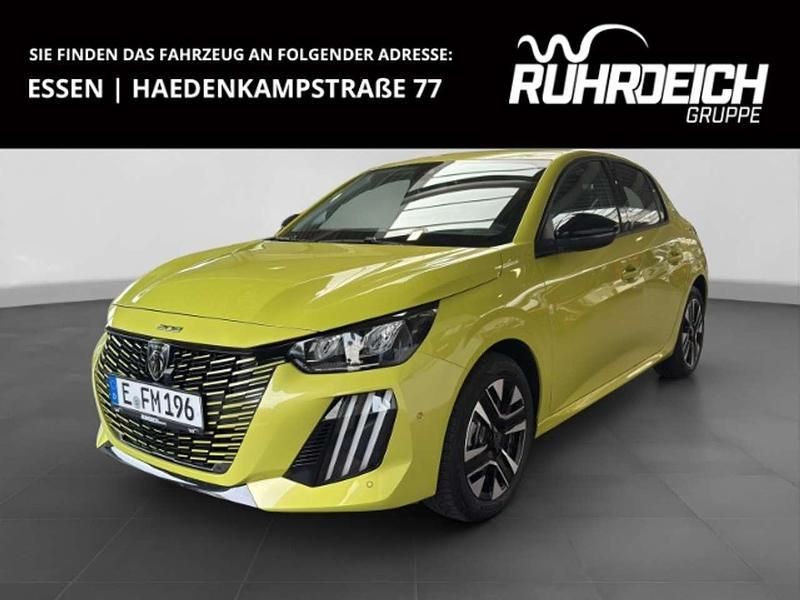 Farbe aguedagelb/typ aussenver Gebraucht 2024 Peugeot 208 Allure Kleinwagen | 19.990 € (Fairer Preis) - Bild 1/4