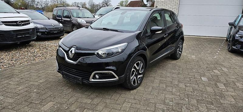 Gebraucht Renault Captur Life 90 PS (66 kW) 2016 Schwarz SUV
