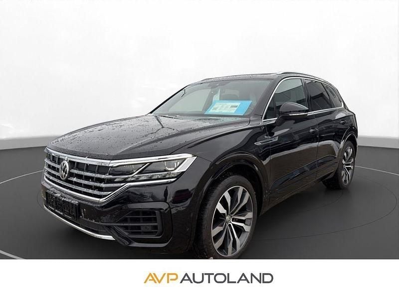 Schwarz Gebraucht 2019 VW Touareg Elegance SUV | 39.500 € (Guter Preis) - Bild 1/4