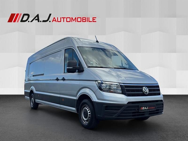 Gebraucht VW Crafter 177 PS (130 kW) 2018 Reflexsilber Van