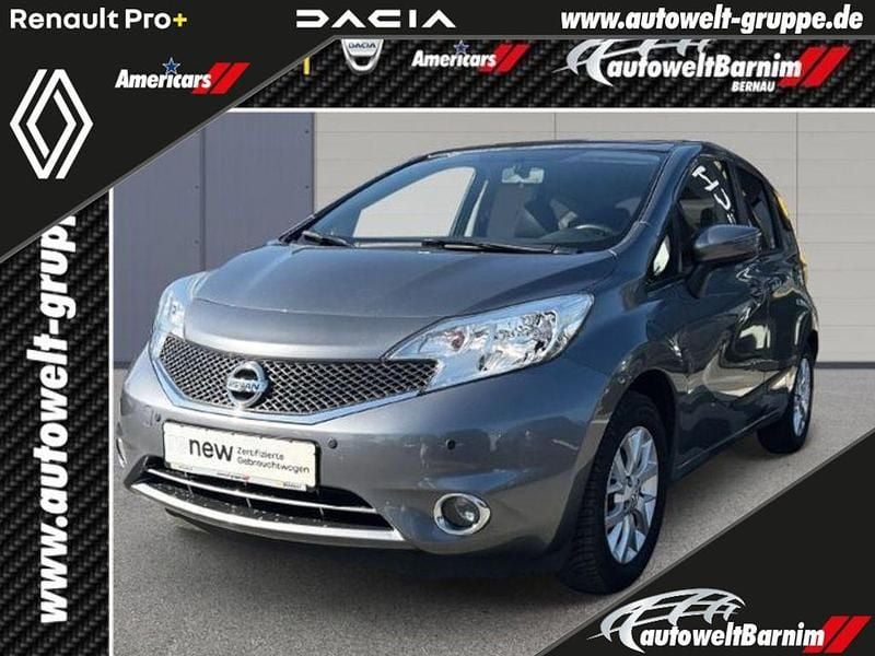 Grau Gebraucht 2015 Nissan Note Acenta Van / Kleinbus | 9.990 € (Teuer) - Bild 1/4