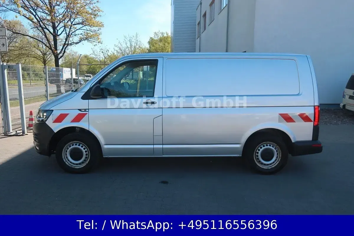 Gebraucht VW T6 150 PS (110 kW) 2017 Silber Van