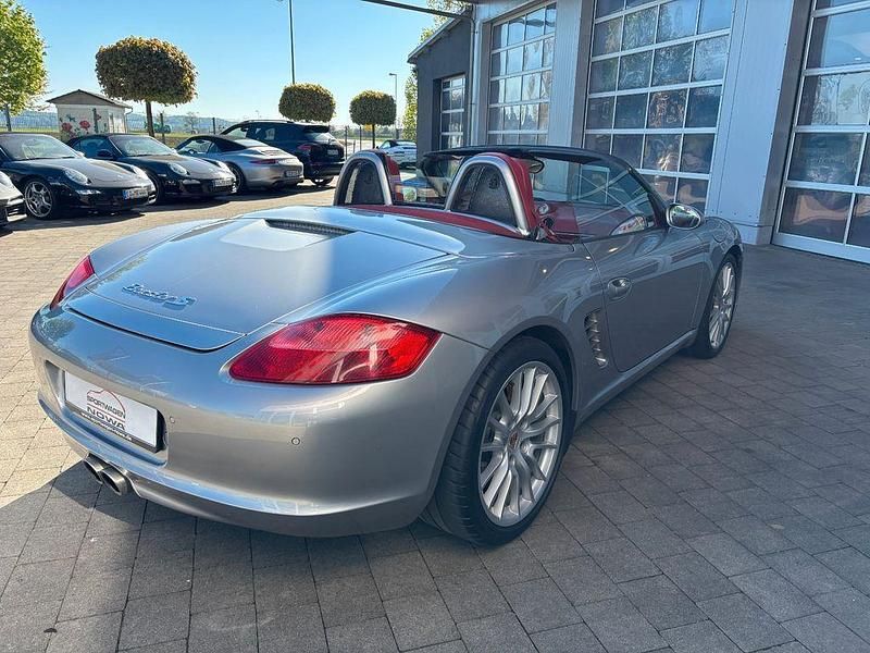 Gebraucht Porsche Boxster Spyder 303 PS (222 kW) 2008 Silber Cabrio