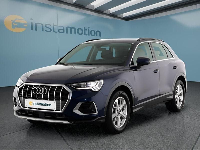 Blau Gebraucht 2025 Audi Q3 SUV | 35.599 € (Fairer Preis) - Bild 1/4