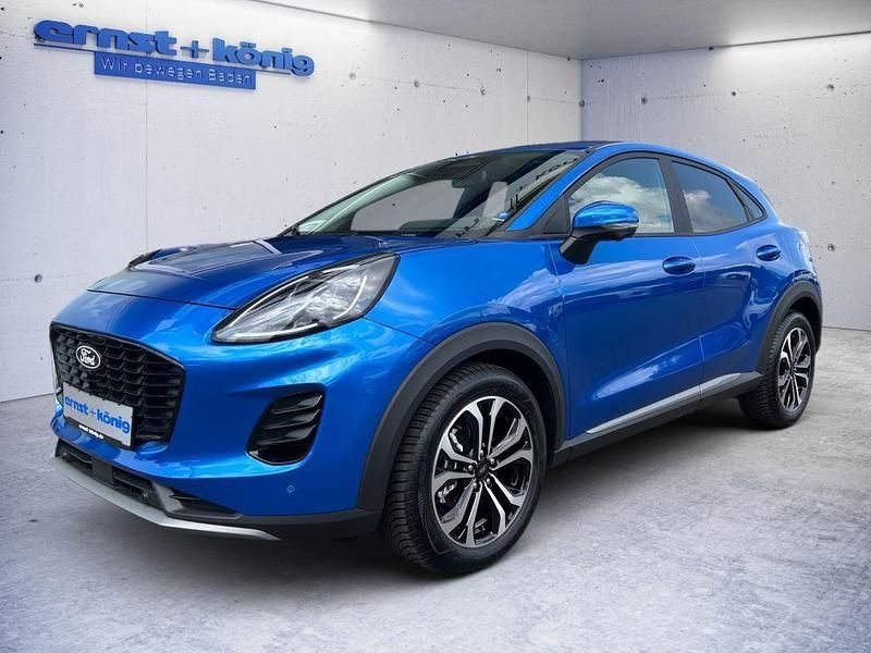 Blau Gebraucht 2025 Ford Puma Titanium SUV | 28.490 € (Fairer Preis) - Bild 1/4