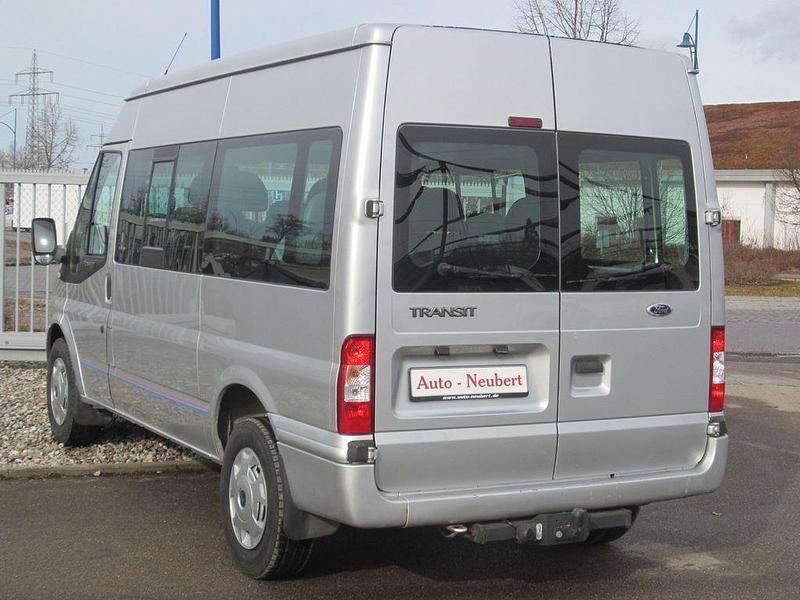 Gebraucht Ford Transit Trend 140 PS (102 kW) 2010 Silber Van / Kleinbus
