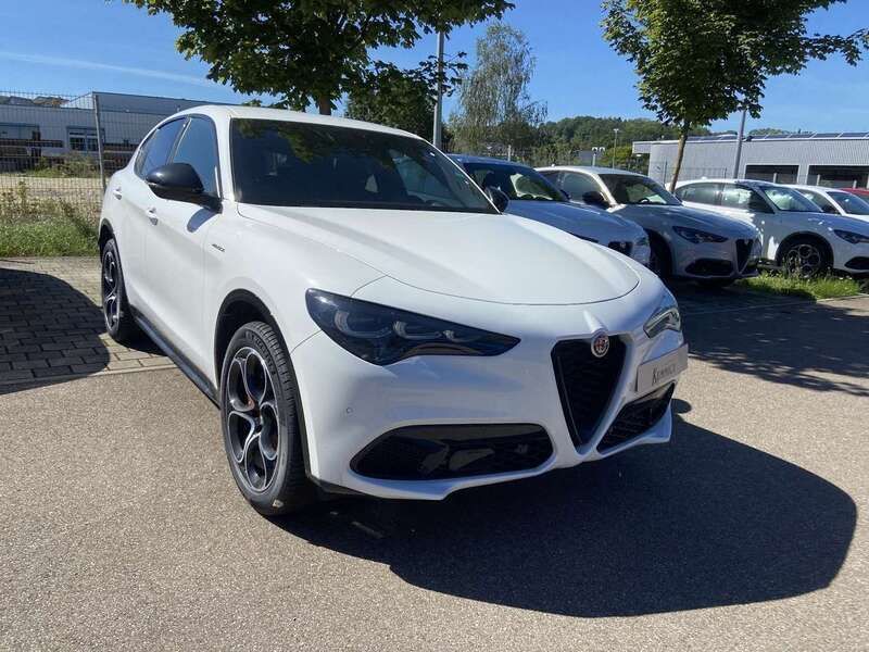 Gebraucht Alfa Romeo Stelvio Veloce 280 PS (205 kW) 2023 Bianco alfa, uni SUV
