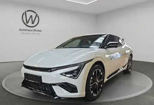 Gebraucht Kia EV6 GT-Line 239 kW (325 PS) 2025 Weiß SUV